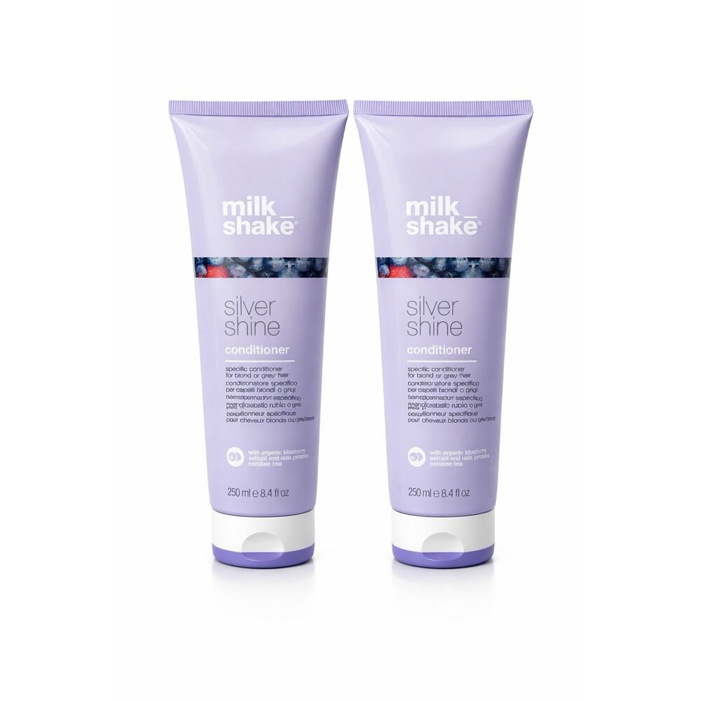 Milk Shake Silver Shine Conditioner 8.4 fl oz Duo Anti Yellow Blonde Grey Hair